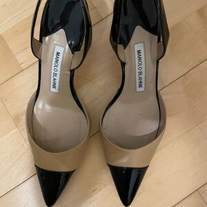 Authentic Manolo Blahnik Slingback Heels